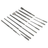 SDS-Plus Bohrer Set 17Stückt mit box