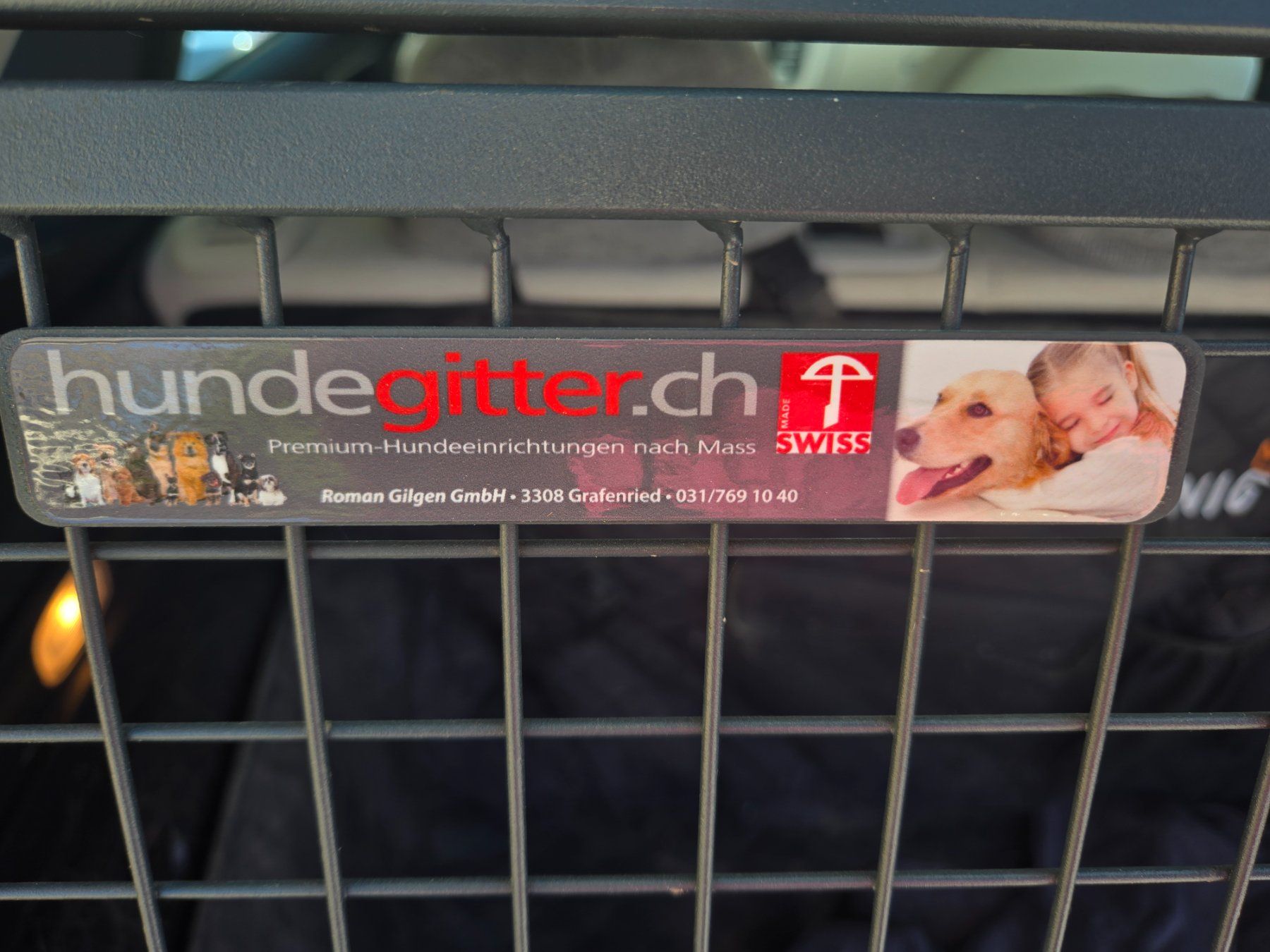 Gabbie, trasporto & Sicurezza: Hundegitter Mercedes B220 – Usato da Kriechenwil venduto da rehal83 1