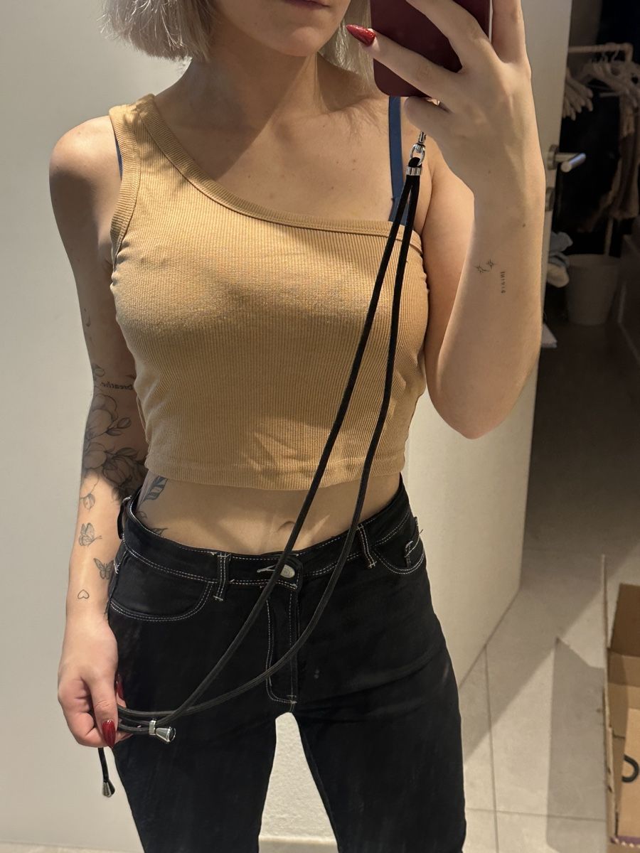 Top: Sommer Top, beige, Grösse S, neuwertig! – Nuovo (secondo la descrizione) da Ottenbach venduto da Irinaberther