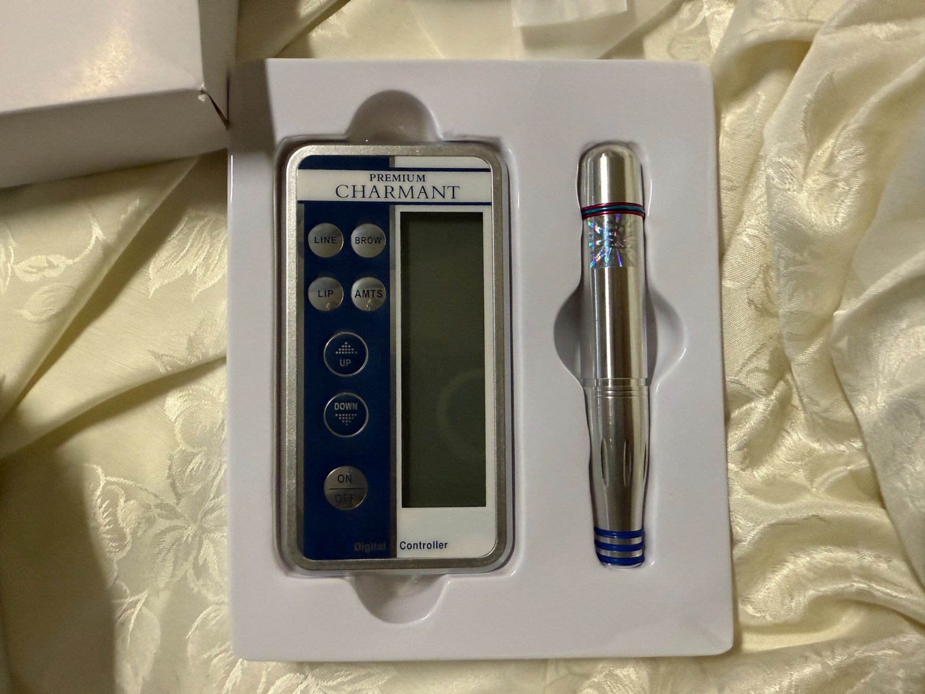 Tutte le macchine: Dermograph Permanent Make-Up Digital Pen neu unbenutzt – Nuovo e nell'imballaggio originale da Vacallo venduto da cri_229f 2