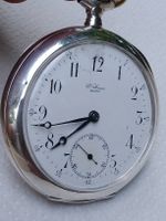 Omega Silber Antik Rusca 52 mm läuft 