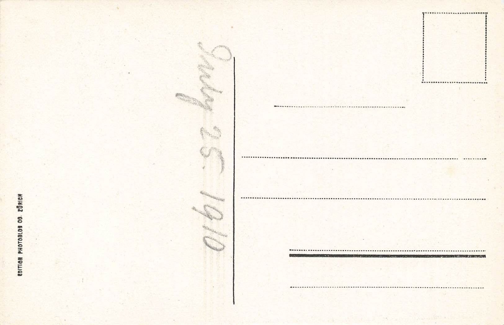 Cartoline postali: Grindelwald (BE) Schlittenfahrt auf dem Eiger-Gletscher – Usato da Biasca venduto da Blenio71 1