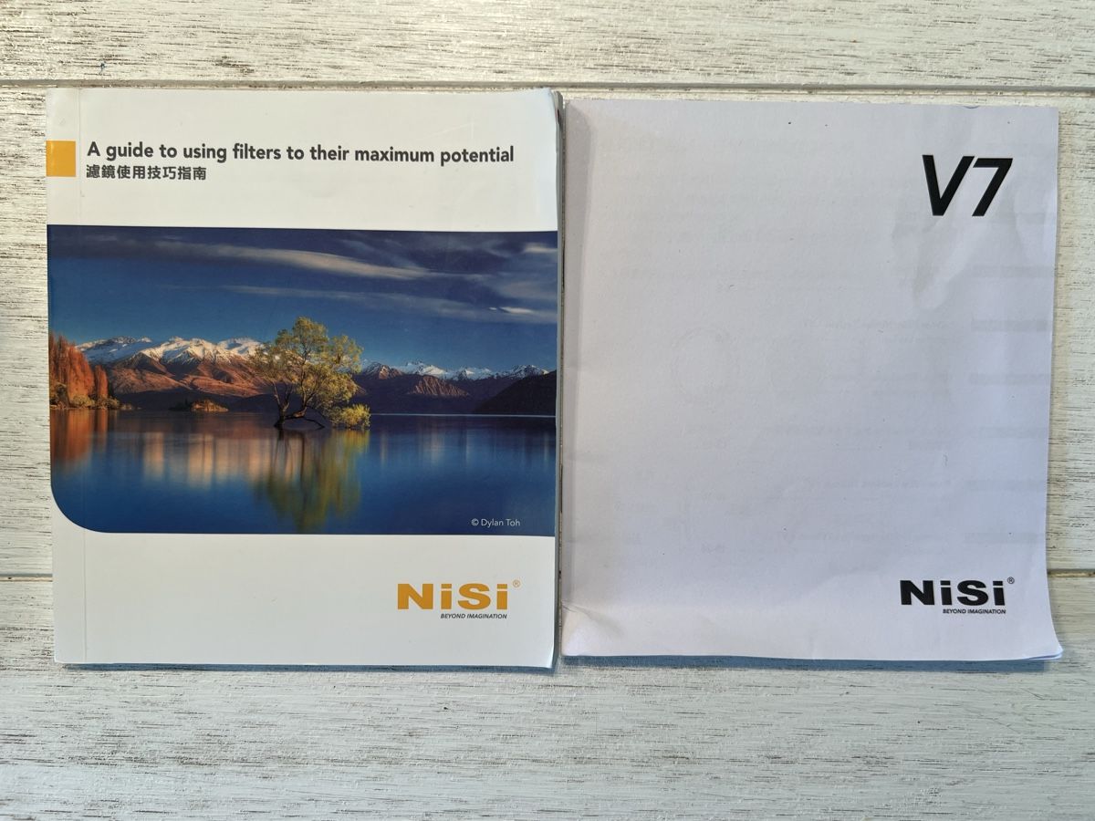 Nisi Filtri: Nisi V7 Professional Kit 100mm – Usato da Huttwil venduto da luk_9tdh 1