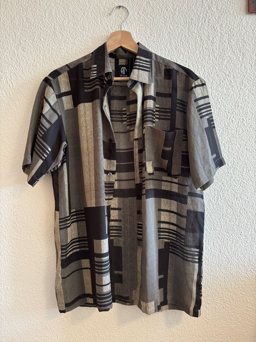 Camicie: AP CLUB PATTERN SHIRT – Usato da Küttigen venduto da noa_78fr