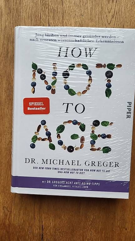 Libri: How Not to Age  Dr. Michael Greger – Nuovo e nell'imballaggio originale da Hofstetten SO venduto da psp_hyn5