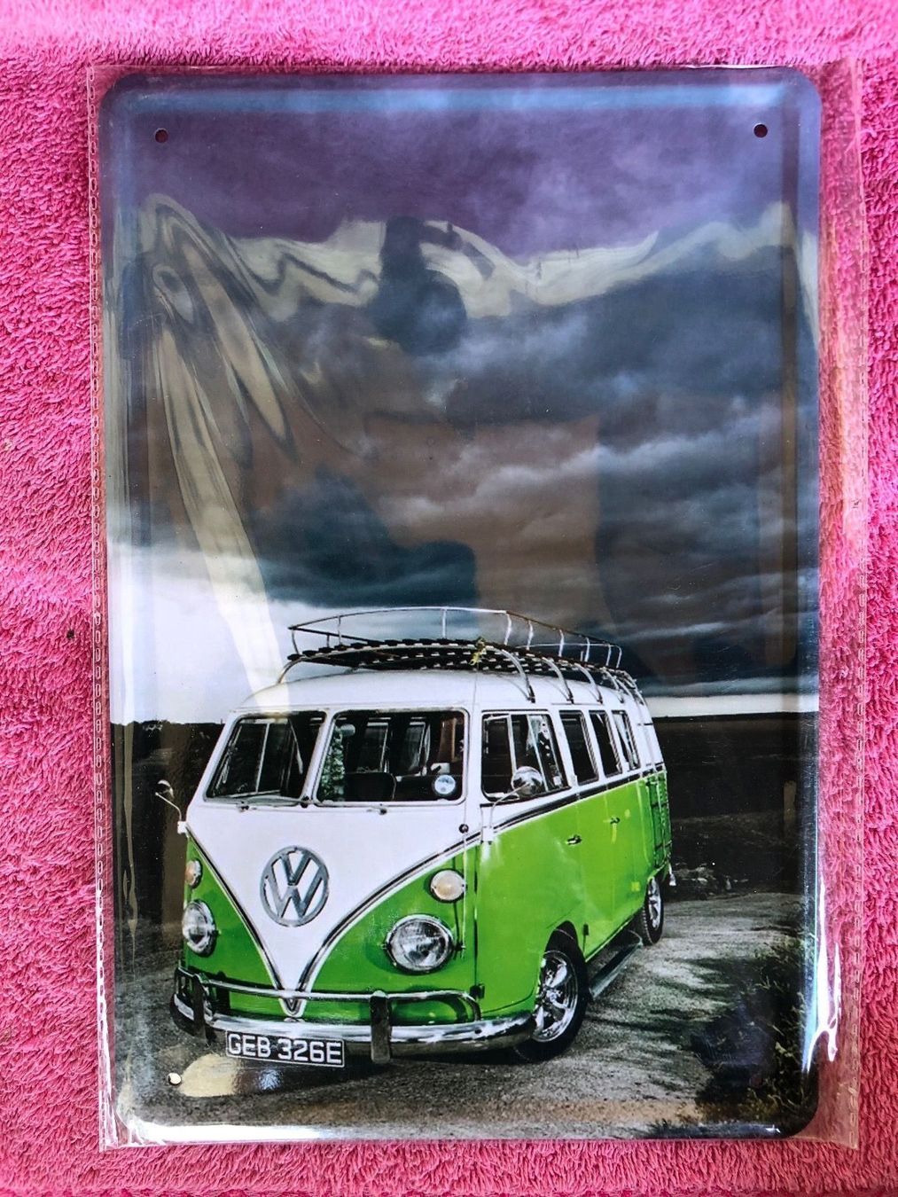 Insegne: Vw bus t1 van Oldtimer classic – Nuovo (secondo la descrizione) da Reinach AG venduto da rares75