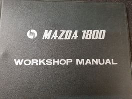 Mazda 1800 Orginal Workshop Manual