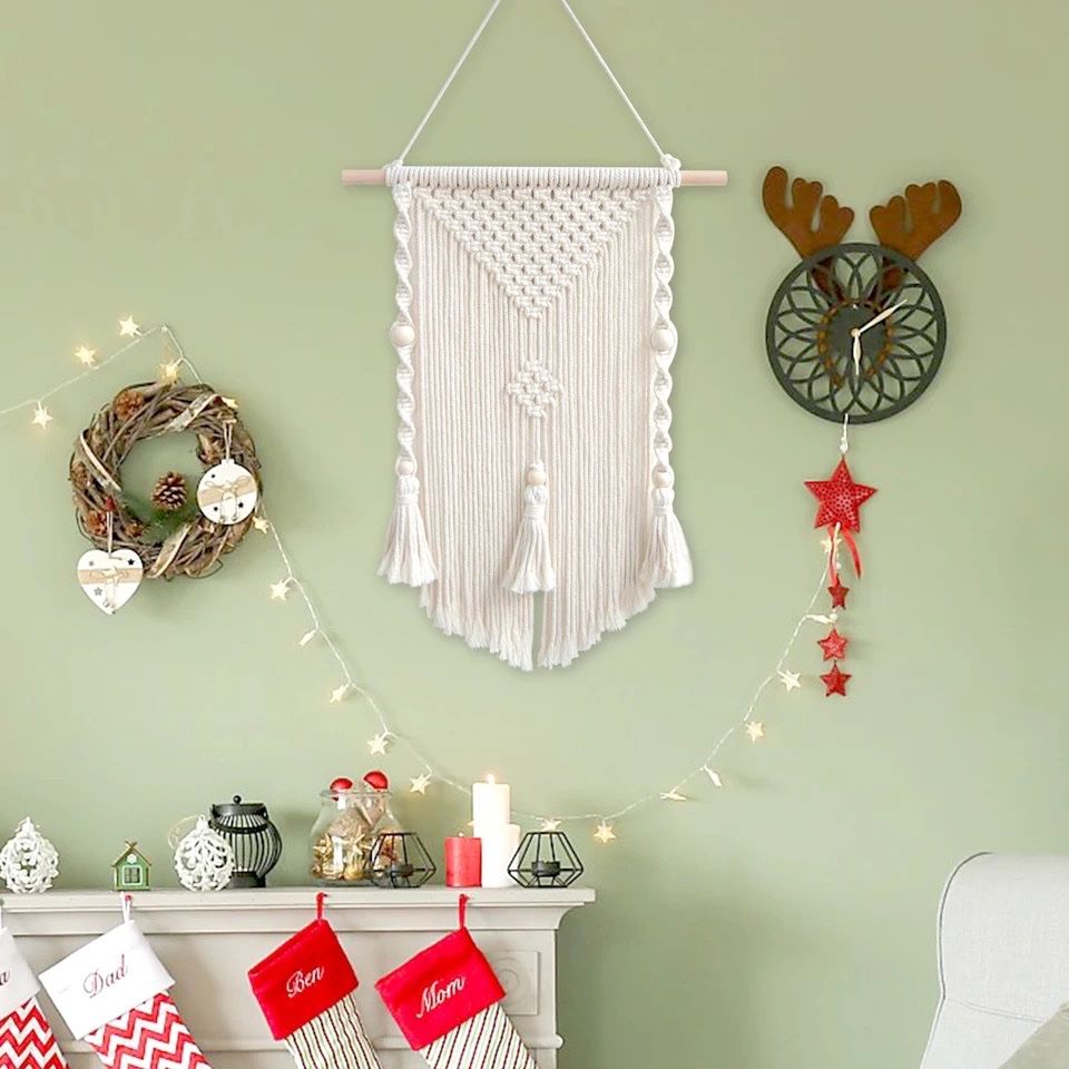 Tutte le decorazioni: Makramee Wandbehang Classic, NEU – Nuovo e nell'imballaggio originale da Lachen SZ venduto da Luxolino 5