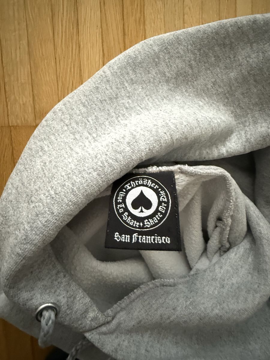 Maglioni & Felpe: Vintage Thrasher Hoodie, S – Usato da Luzern venduto da altbau 2