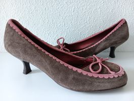MIKAELA Chaussures en cuir / Leder Schuhe pt / Nr 38