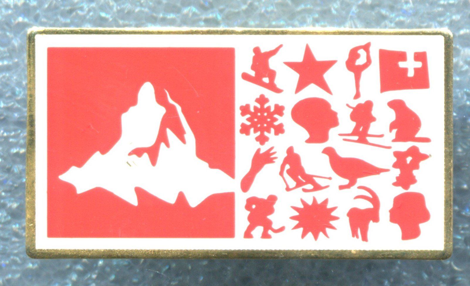 Plaketten & Abzeichen: SION 2006  – Gebraucht aus Winterthur von Sammleroase