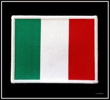 Aufnäher *Italien*