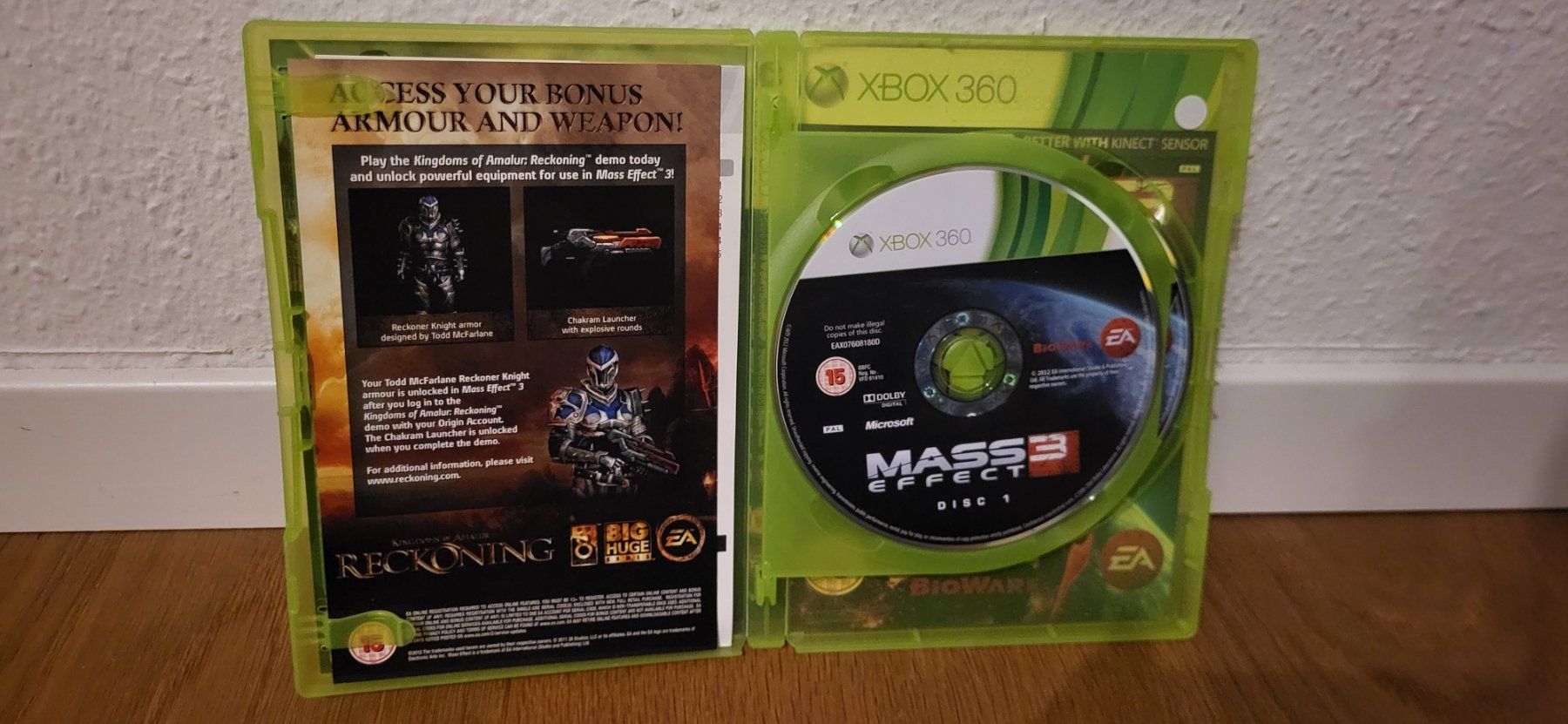 Microsoft Giochi: Xbox 360 - Mass Effect 3 – Usato da Münsingen venduto da Heroism2010 2