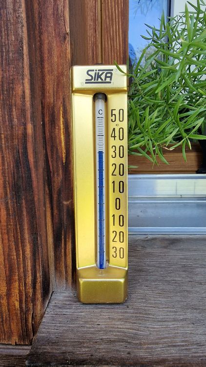 Motorrad Lenkerthermometer 1-7/8 Zoll -20°C Bis 50°C Wasserfest Aluminiumlegierung