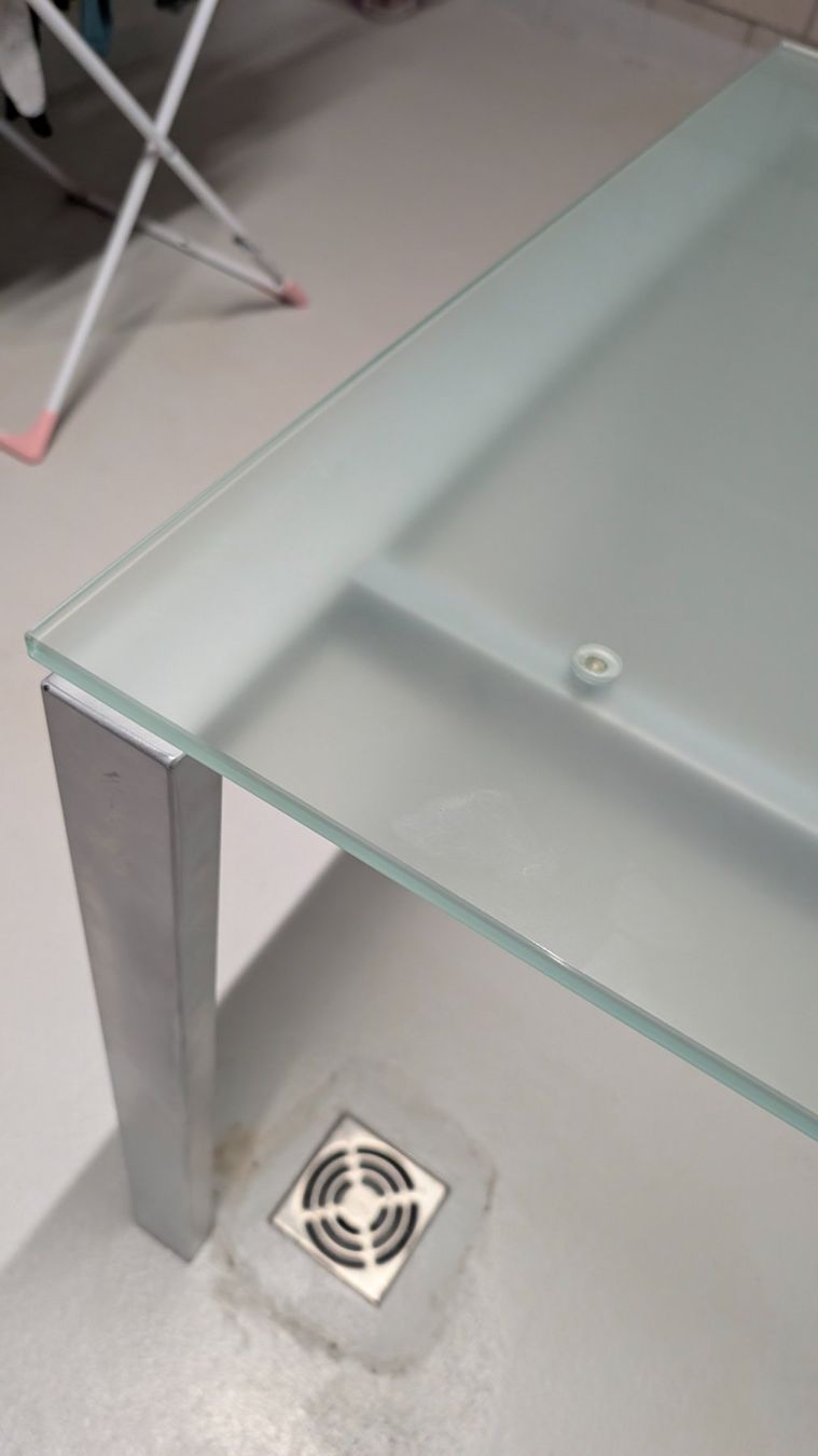 Tavoli: Glastisch 160x80cm – Usato da Adligenswil venduto da oli_Bu90 4