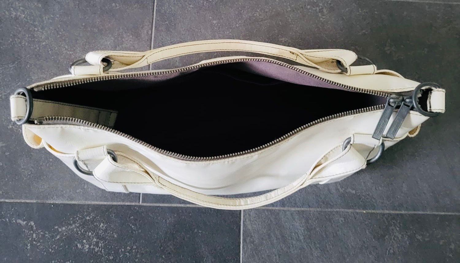 Freitag Taschen: TOP Freitag Austen R120/WHITE-MATT/Reference-Linie"/TOP!!! – Gebraucht aus Winterthur von LESA1015 5