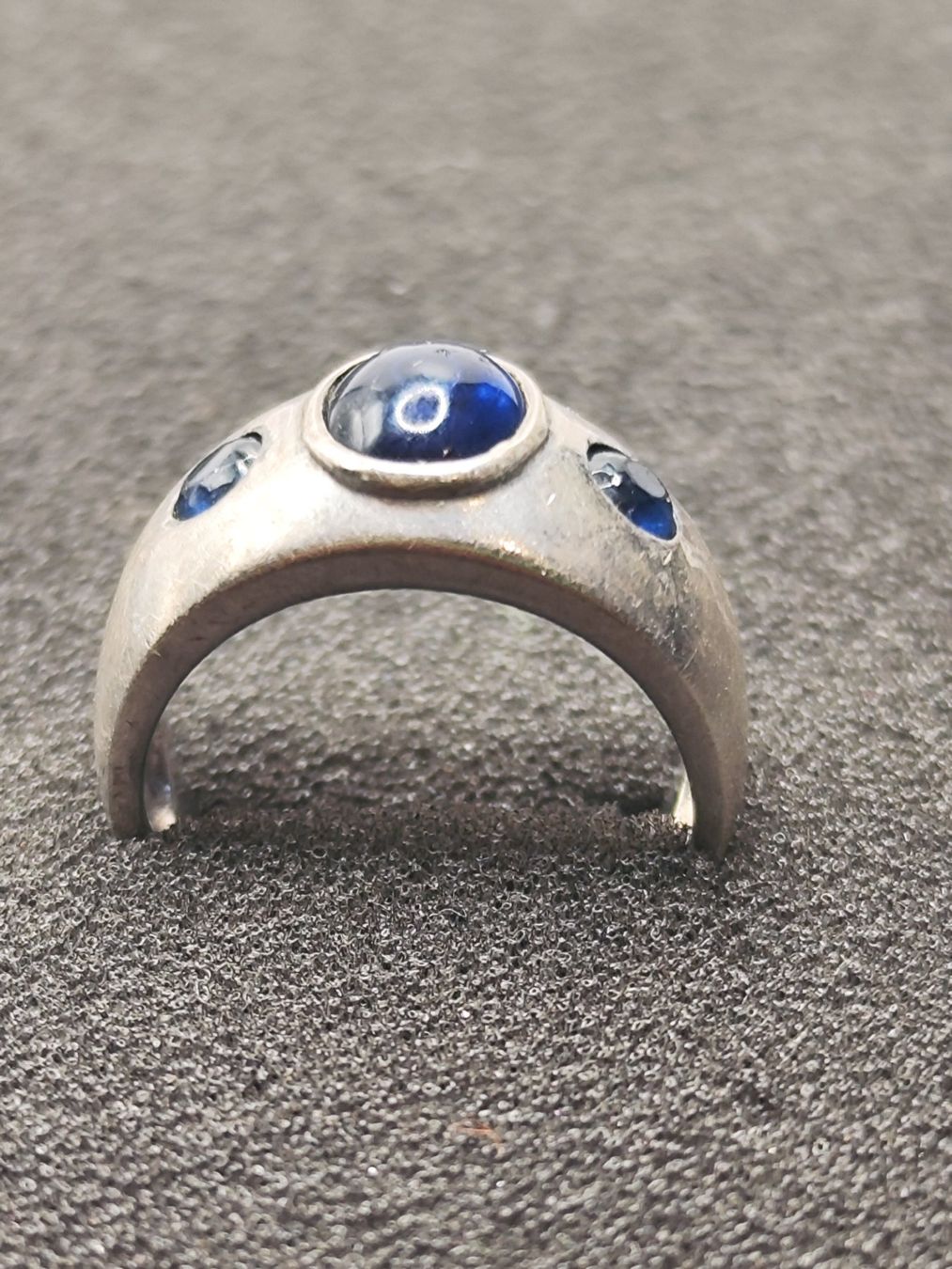 Anelli: Vintage 925er Silber Ring mit schmucksteine Top – Usato da Steffisburg venduto da mat_8s7d 4