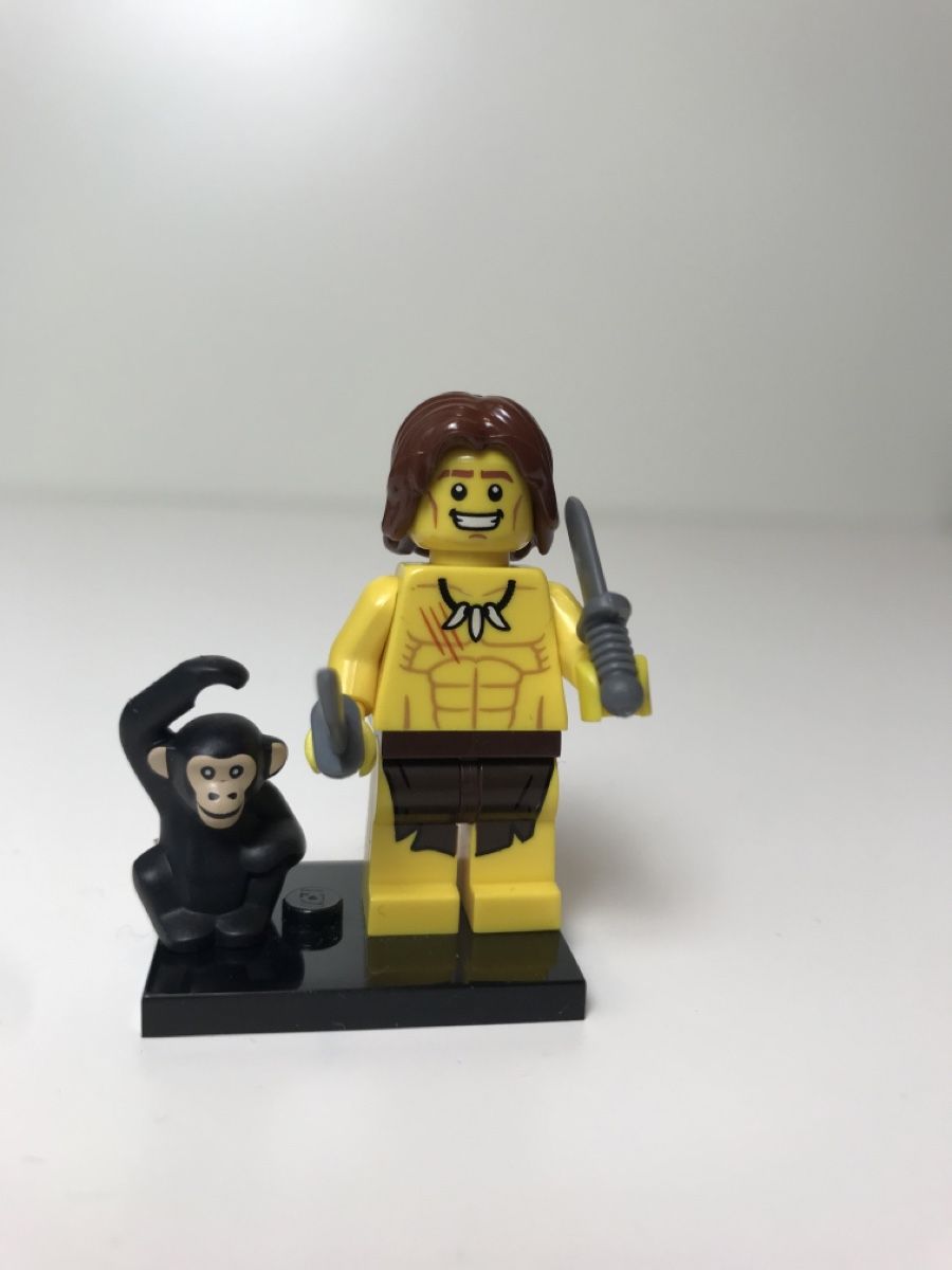 Lego Figuren: Lego Minifigur Serie 7 Tarzan – Neu (gemäss Beschreibung) aus Wil SG von SamuelLukas01