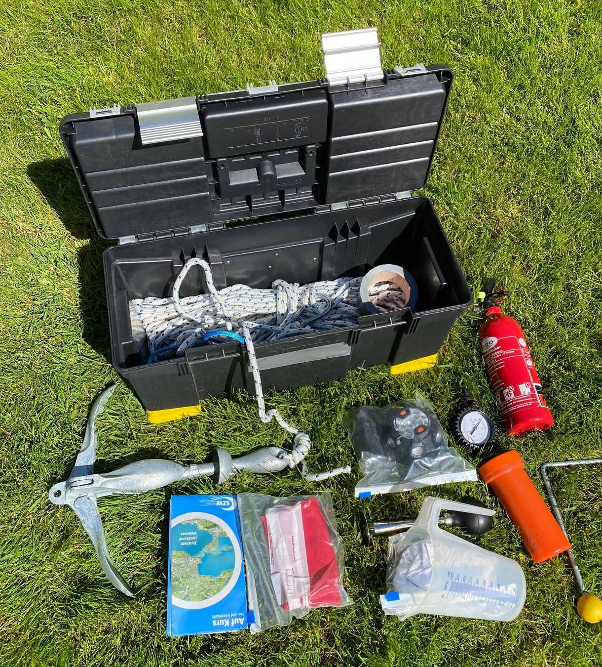Yam Barche: Schlauchboot mit Benzinmotor 6PS und Elektromotor – Usato da Stallikon venduto da groetzyric 7