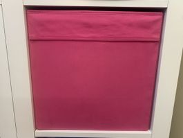 IKEA Fach DRÖNA pink (für Regal Kallax/Expedit)
