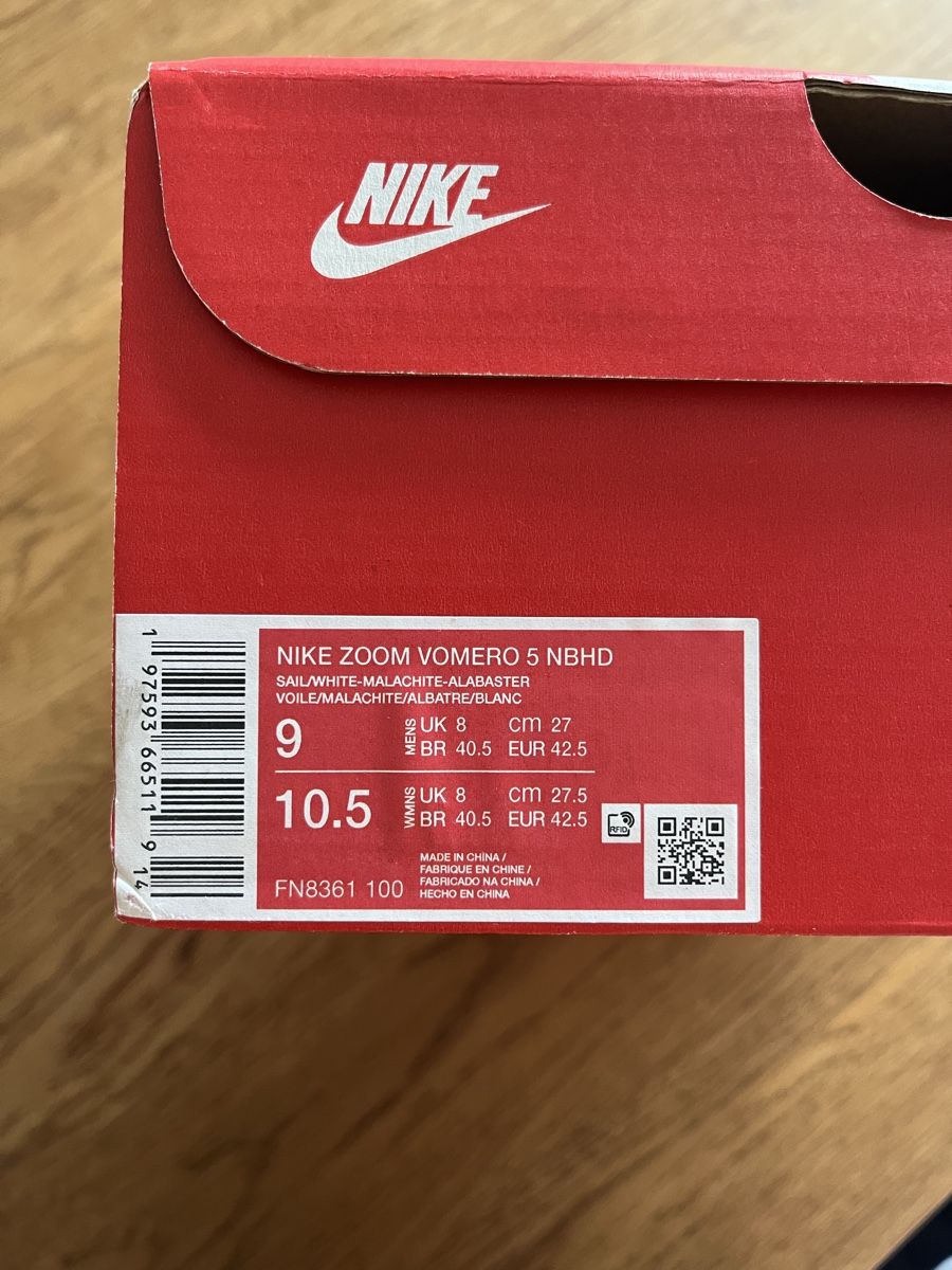 Nike Chaussures hommes: Nike Zoom Vomero 5 – Neuf avec emballage d'origine à Rüschlikon par Bopet 4