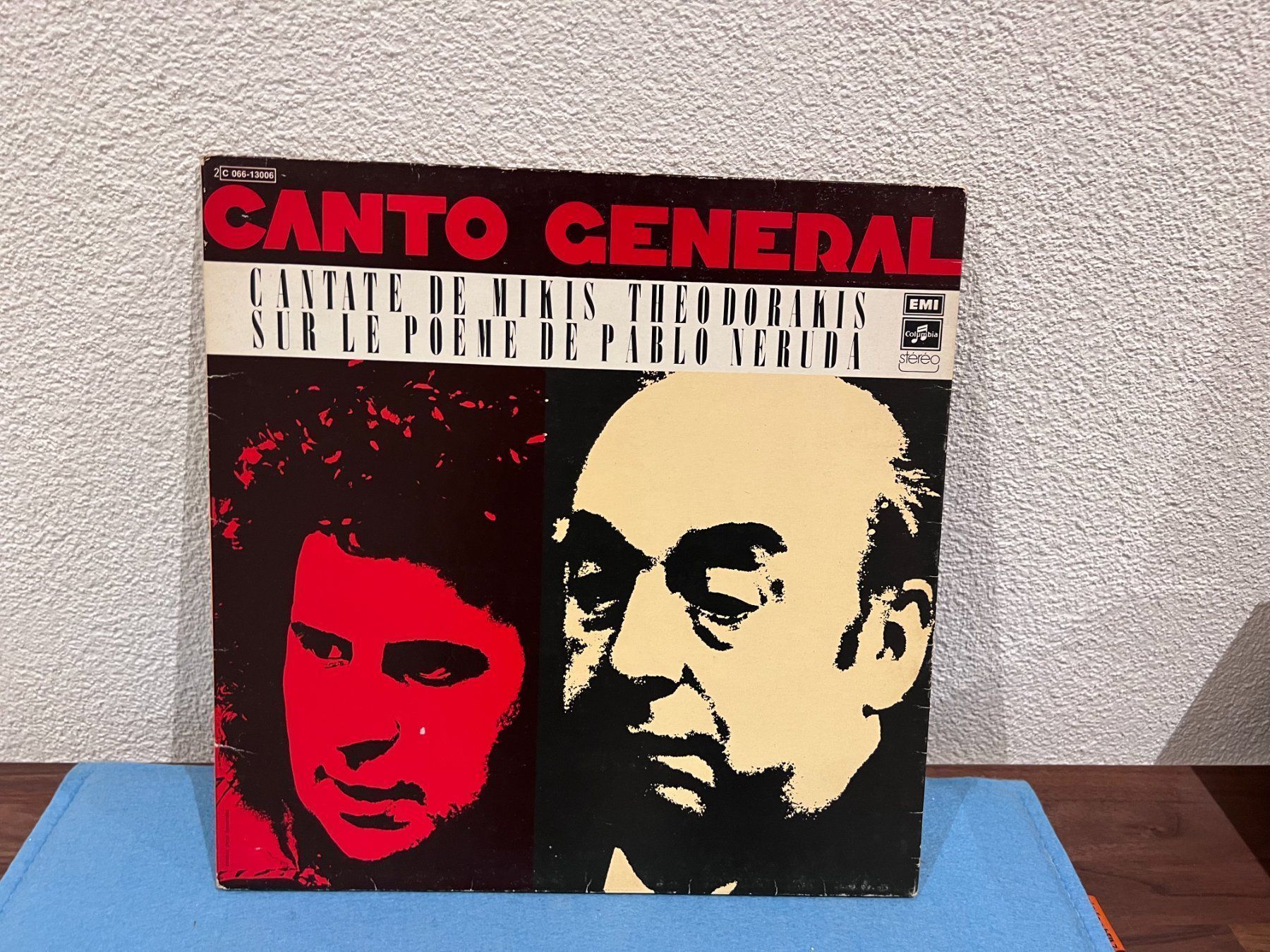 Schallplatten: Vinyl: Canto General – Gebraucht aus Unterengstringen von hausraus