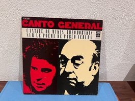 Vinyl: Canto General