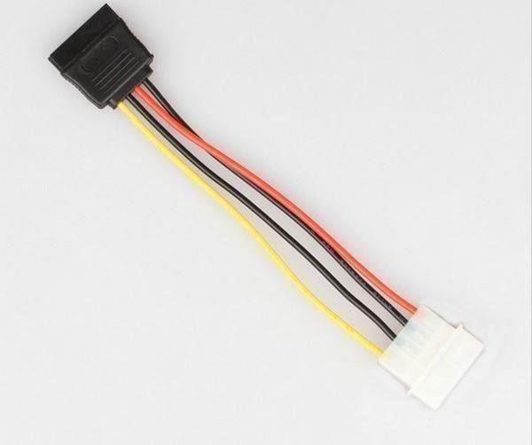 Cavi: ATA SATA 4 Pin IDE Molex to 15 Pin – Nuovo e nell'imballaggio originale da Unterägeri venduto da RmOnline 2