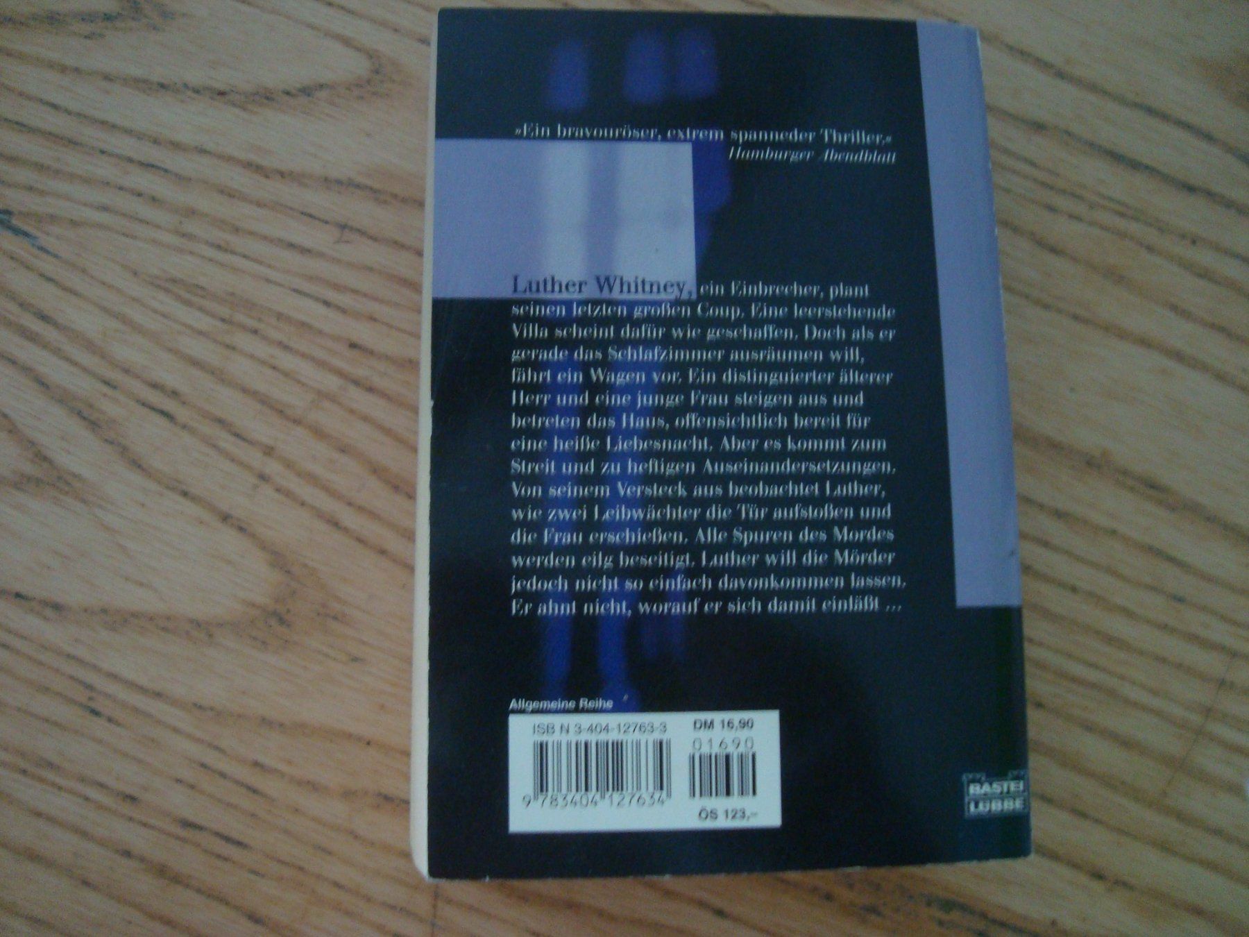 Bücher: David Baldacci (2 Bücher) – Gebraucht aus Aesch LU von wysshan 4