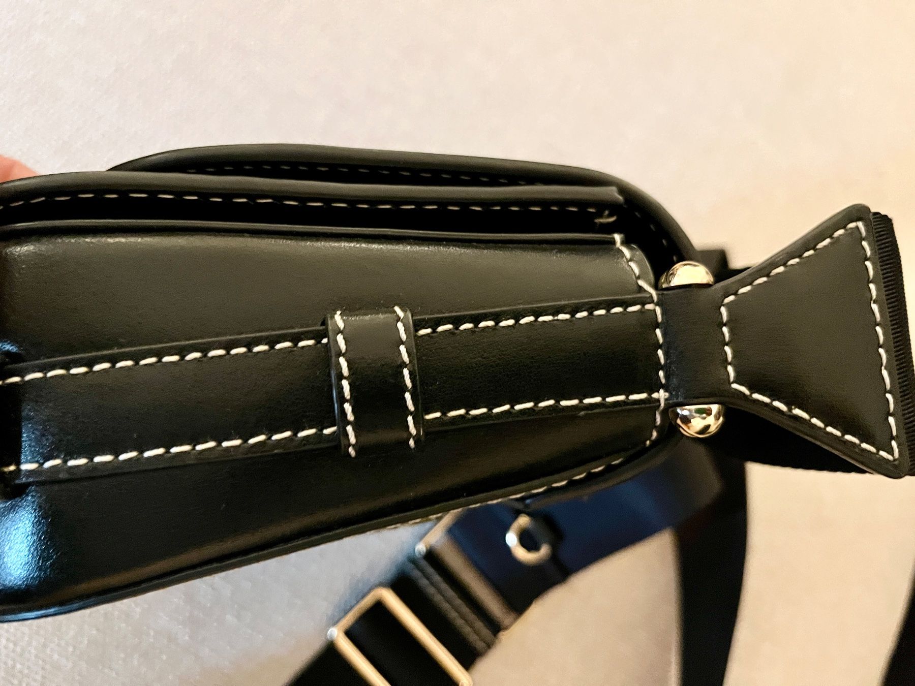 Claudie Pierlot Borse da donna: Claudie Pierlot Ledertasche – Nuovo (secondo la descrizione) da Genève venduto da mar_g5r2 4