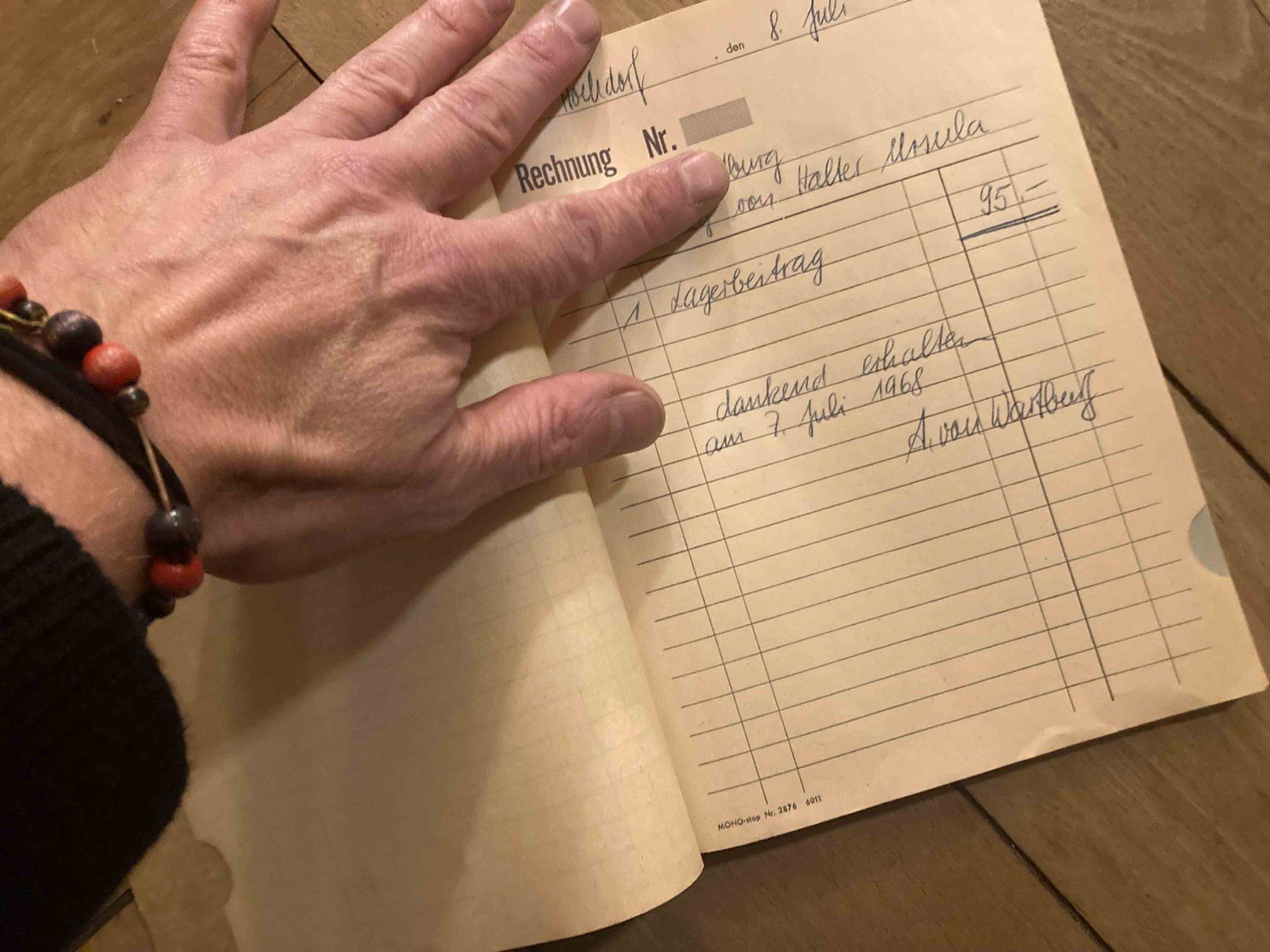 Libri: Rechnungsbüechli 60er Jahre – Usato da Luzern venduto da Needful_Things 1