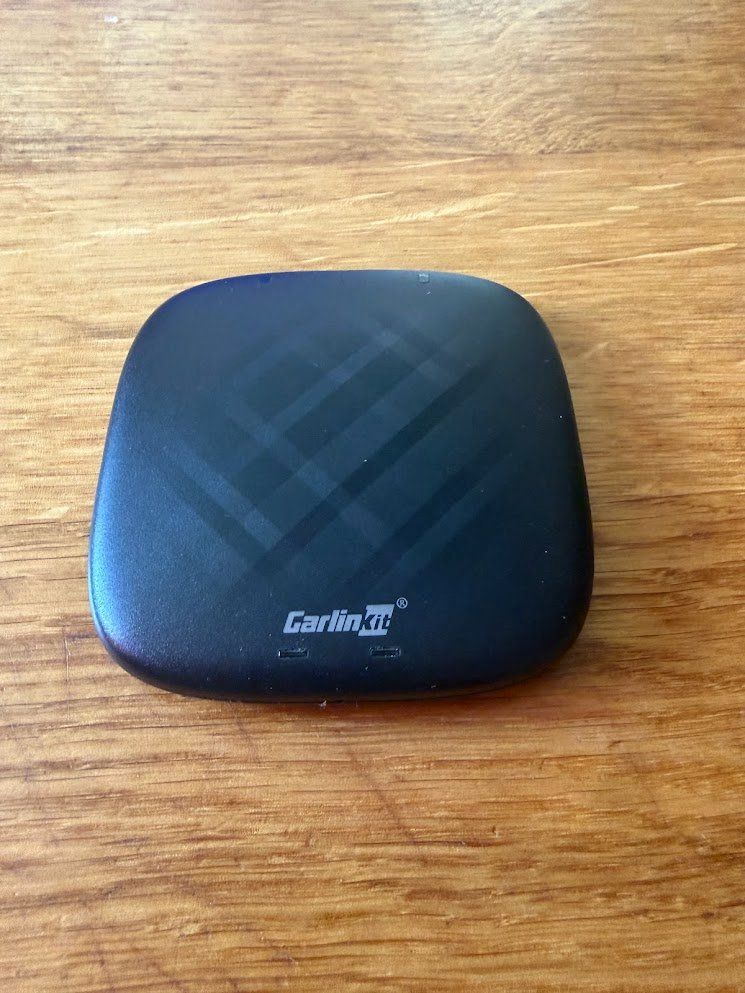 Multimediaplayer & Streamer: Carlinkit Box adaptateur Wireless CarPlay Android Auto – Gebraucht aus Vallorbe von val_r78w