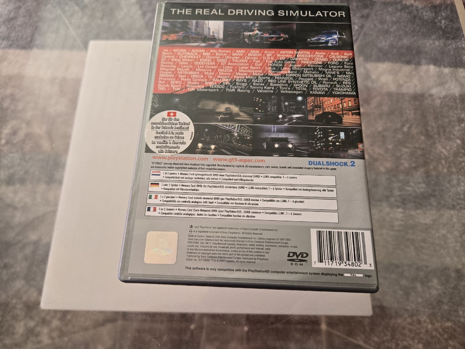Giochi: Gran Turismo 3 PS2 – Usato da Bussigny venduto da Kfdlt 1