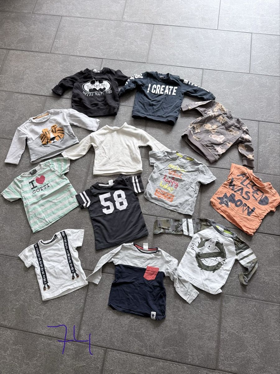 Lotti & Set di vestiti: Jungenkleider 74-80 – Usato da Lausen venduto da Alexandra83