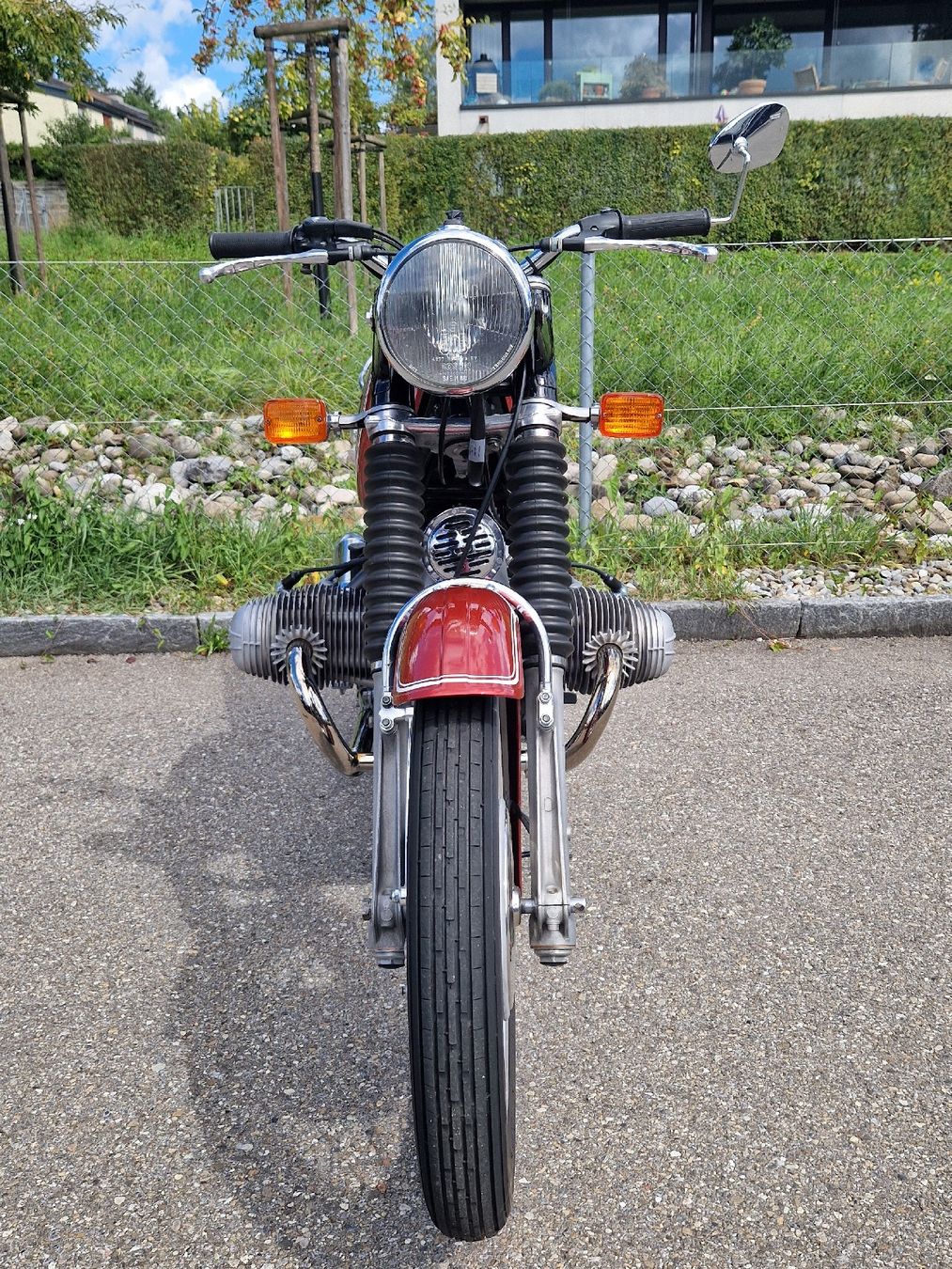 Strada: BMW R60/5 – Nuovo (secondo la descrizione) da Rubigen venduto da butterflywassi 4