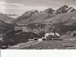Muottas Muragl 1958