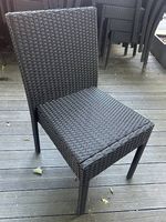 GartenStühle Ratan 62 Stk.