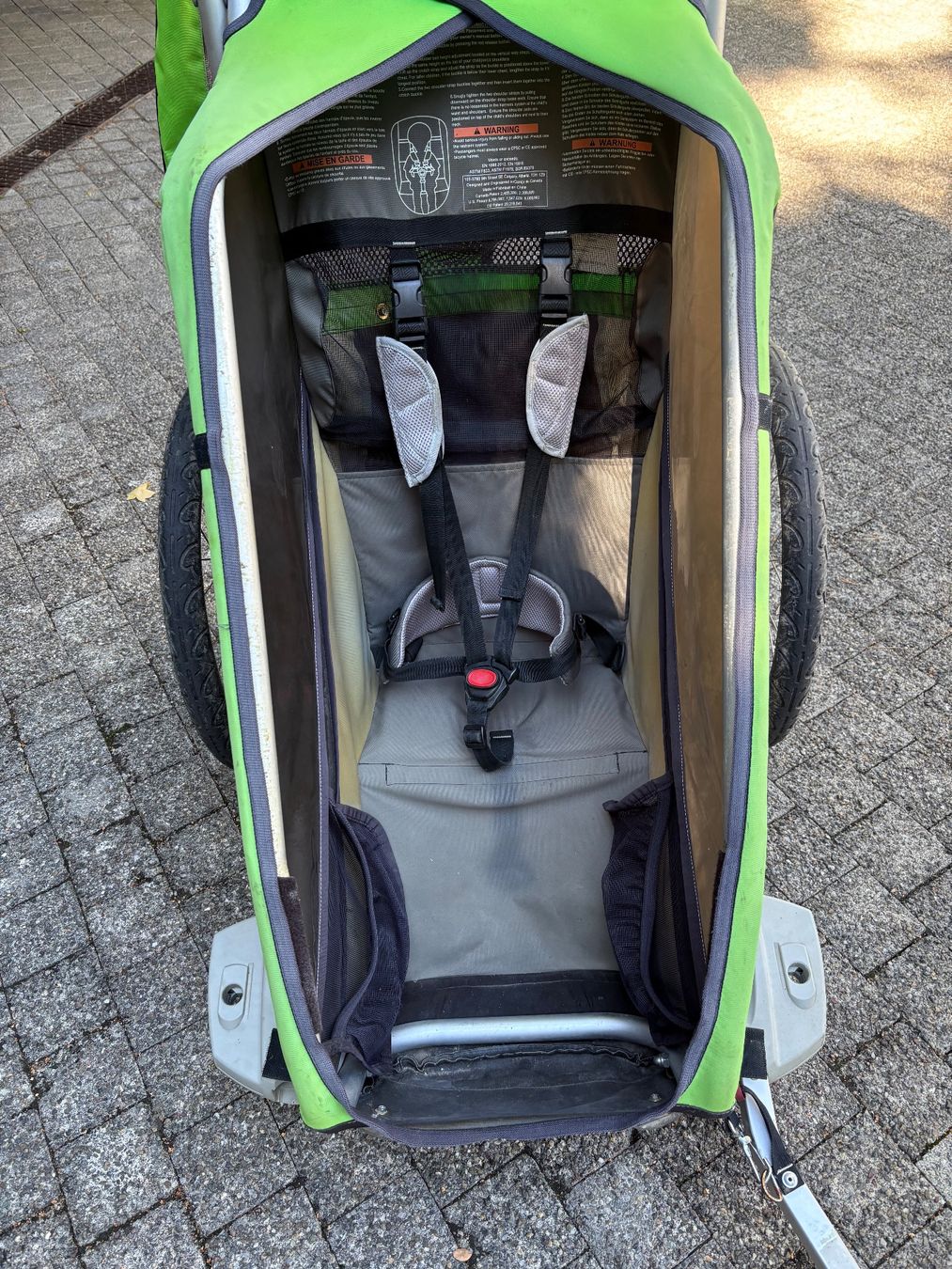 Thule Anhänger: Thule Chariot Cheetah 1 Einsitzer – Gebraucht aus Thalwil von cruz76 4