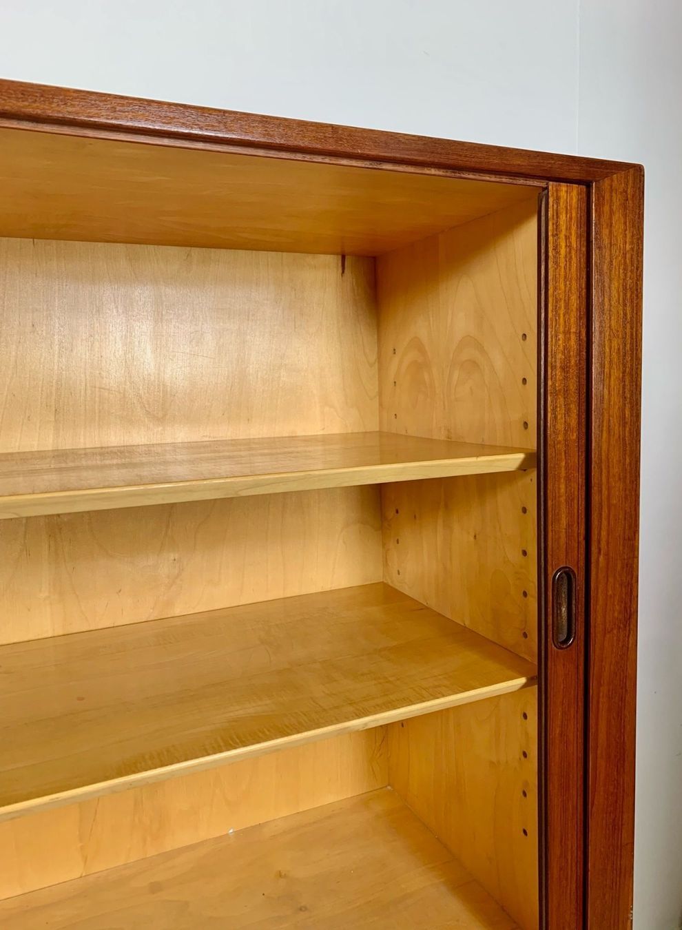 Credenze: Danish Teak Highboard by Arne Vodder 60s – Usato da Basel venduto da MidMod20C 5