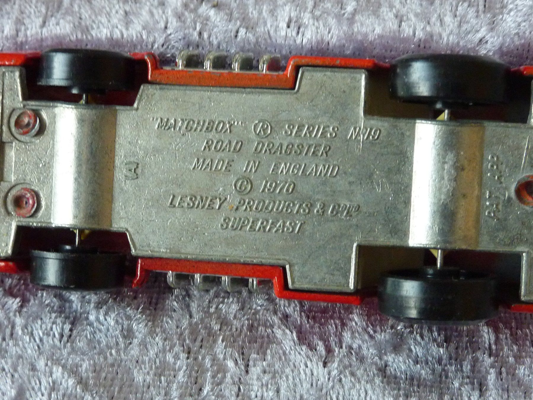Matchbox Modellini d'auto: Road Dragster 1:64 – Usato da Dürrenäsch venduto da Cobra1ch 3