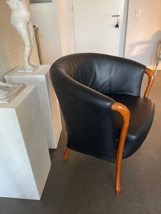 Italienische Designer Sthle Leder