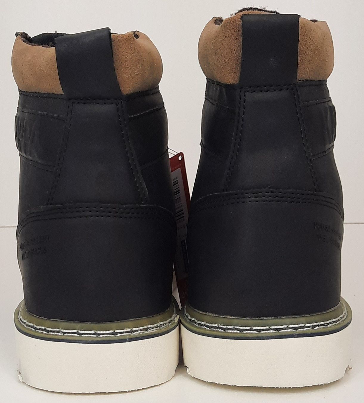 Kappa Scarpe da uomo: KAPPA Whymper Boots schwarz / dunkelbraun Gr. 46 – Nuovo e nell'imballaggio originale da Seuzach venduto da VT-Collections1 5