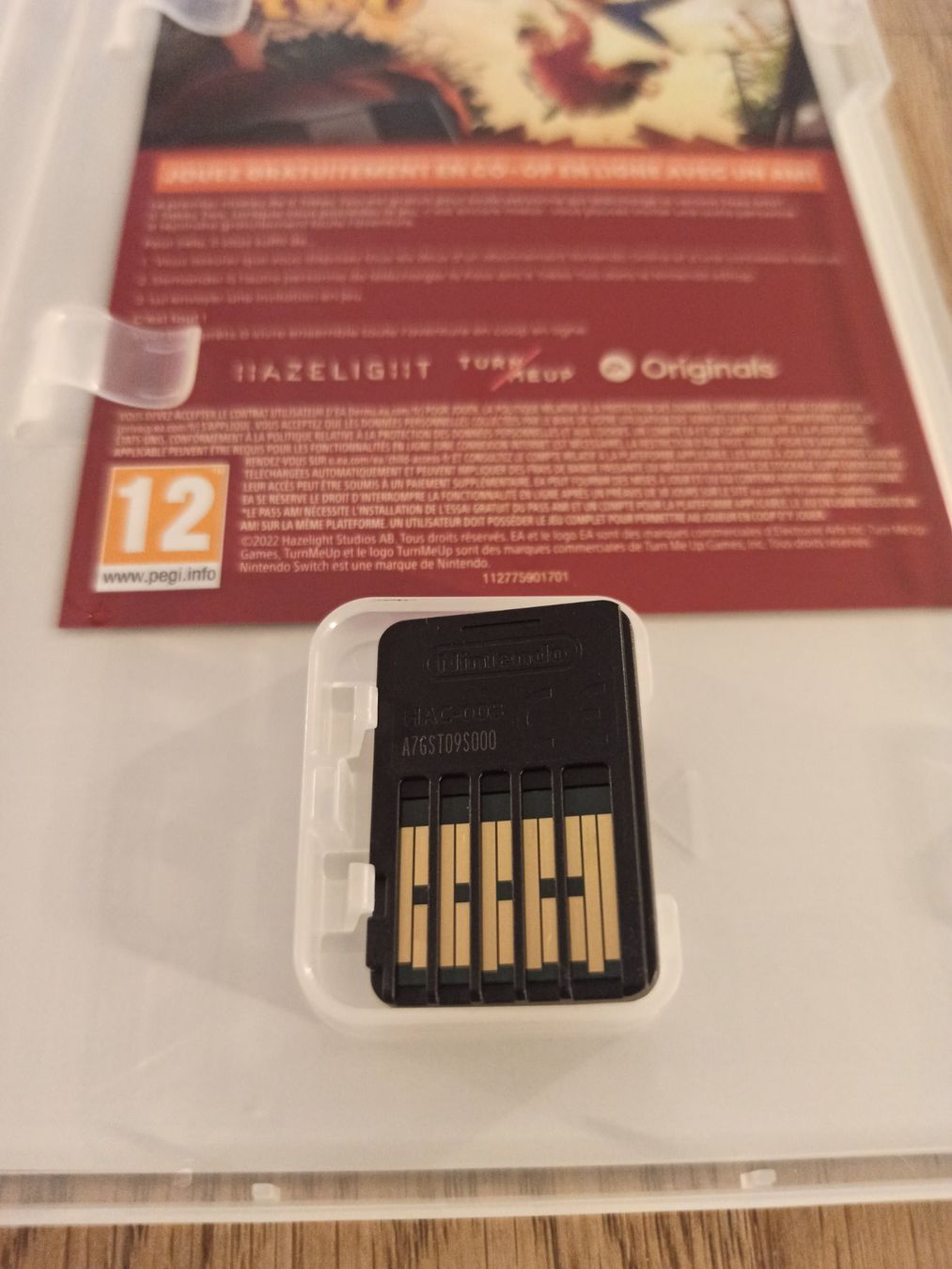 Spiele: It Takes Two Nintendo Switch / NSW - TOP – Gebraucht aus Oberweningen von mar_87mx 4