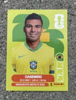 BRA 10 Panini Casemiro