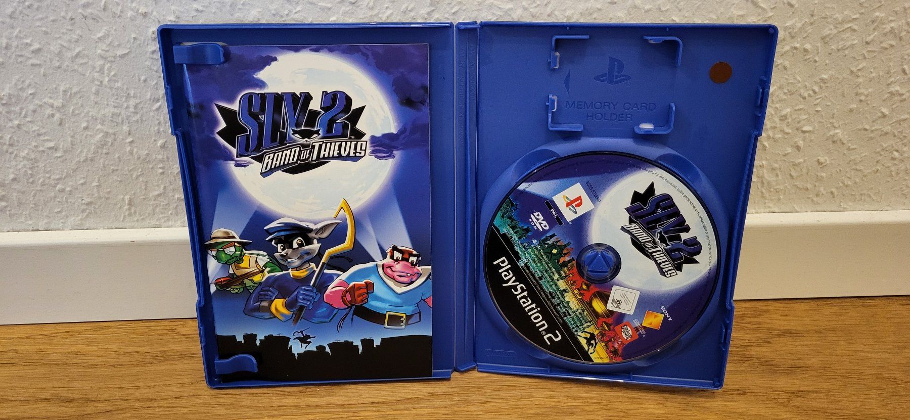 Sony Spiele: PS2 - Sly 2 Band of Thieves – Gebraucht aus Münsingen von Heroism2010 2