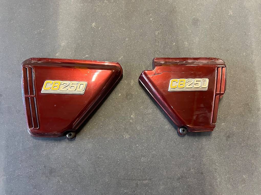 Tutti i ricambio per moto: Honda CB 250 G Abdeckung – Usato da Brunnen venduto da san_9qlb