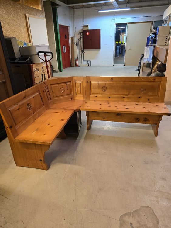 Eckbank Holz Gebraucht