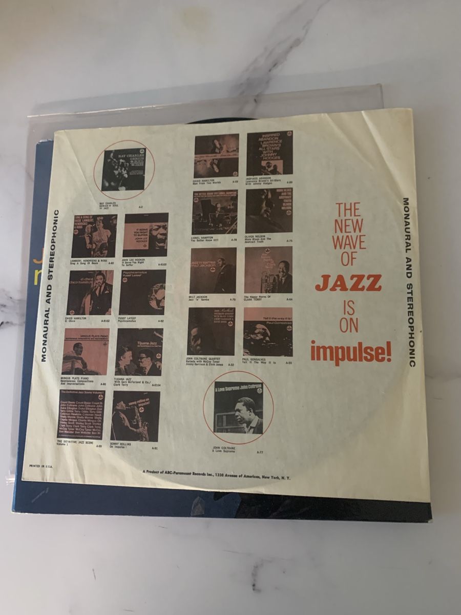Schallplatten: Milt Jackson( Jimmy Heath)/Jazz’n’Samba – Gebraucht aus lausanne von Ccheche 4