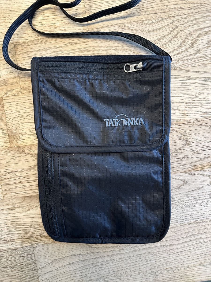 Tatonka Borse: Tatonka Pouch Umhängetasche, schwarz – Nuovo (secondo la descrizione) da Gelterkinden venduto da basilbaet. 3