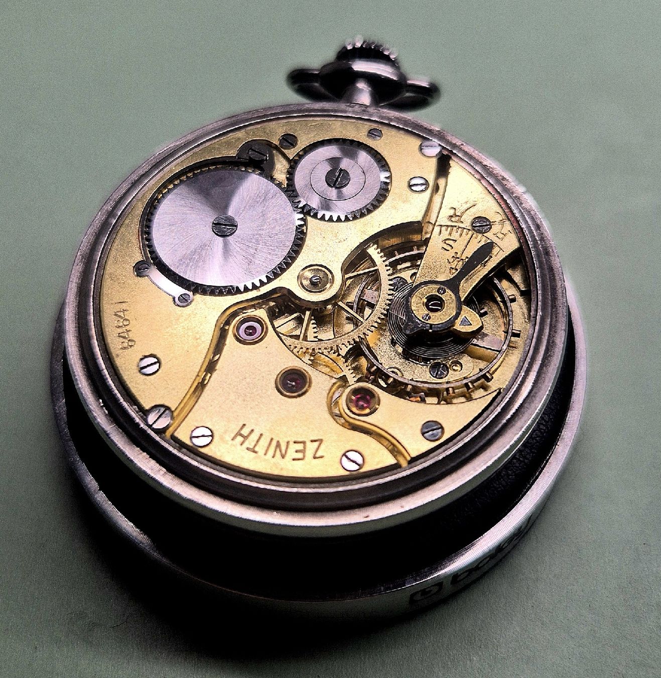 Zenith Montres: Zenith Taschenuhr – Défectueux à Zürich par ILove2ndHandCommerce 1